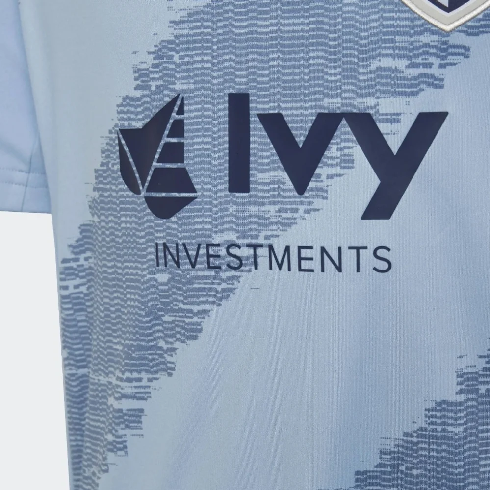 Adidas Kansas City Homw Soccer Jersey - Picture 3 of 5